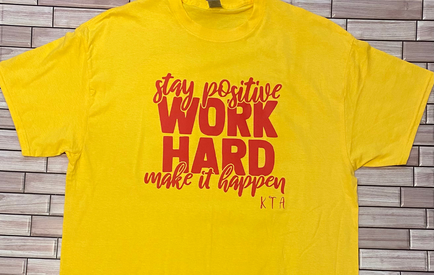 Work Hard T shirt