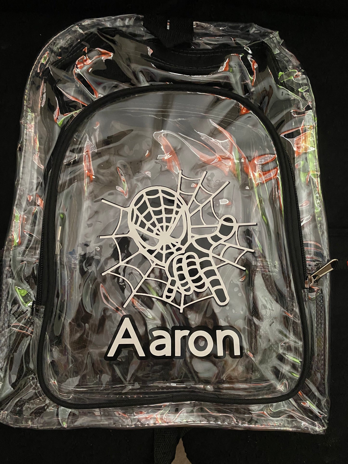 Custom backpack